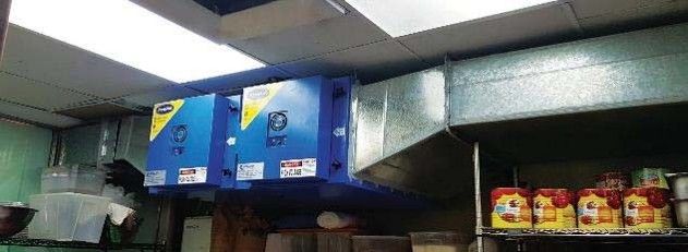 Hệ Thống Lọc Khói Bếp Nhà Hàng KFC TP. Hồ Chí Minh