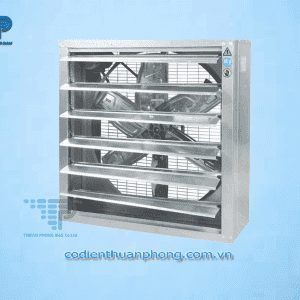 Quạt thông gió vuông Dana Max (Trực tiếp) - 2