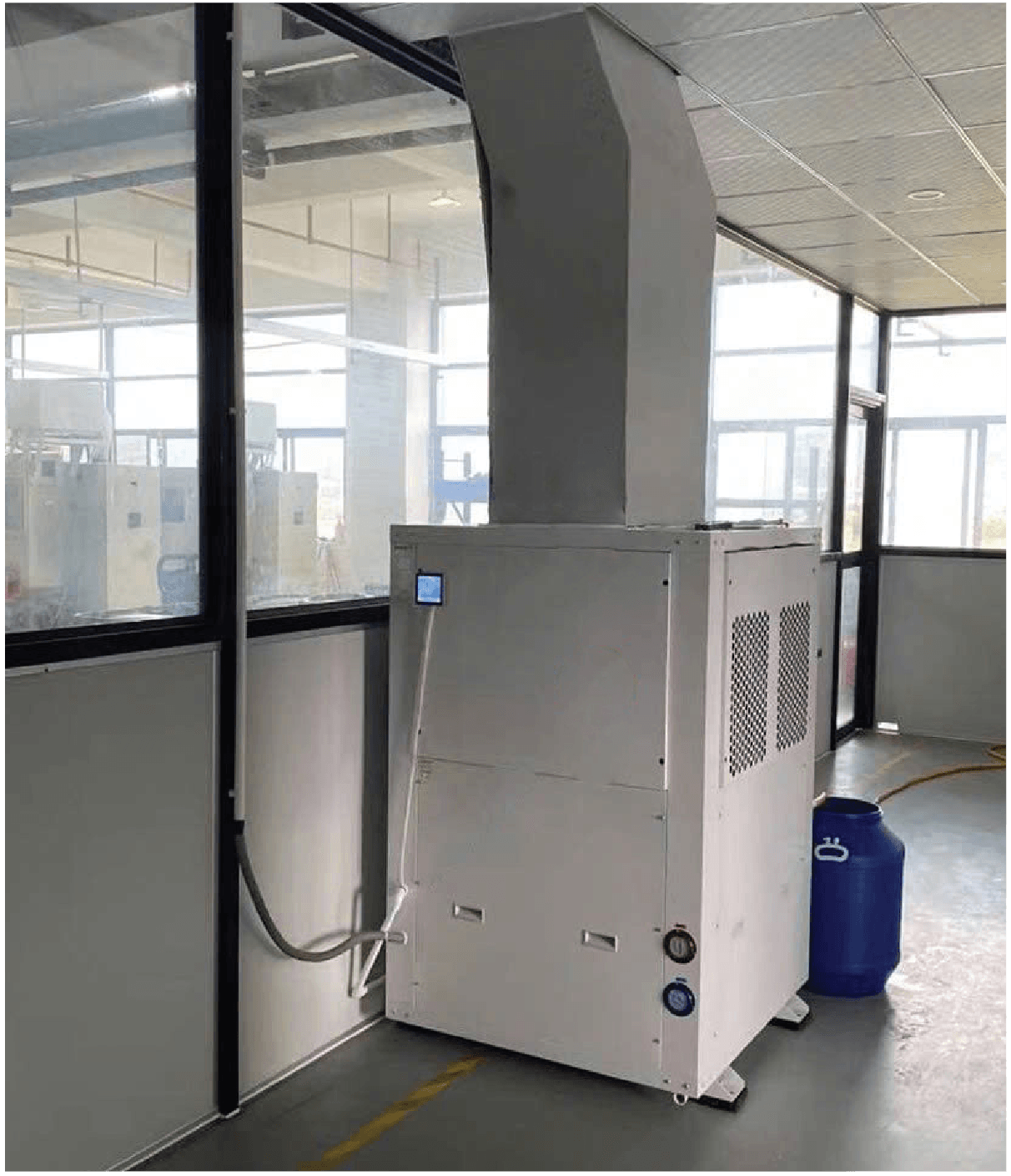 MÁY LẠNH CHO XƯỞNG SẢN XUẤT