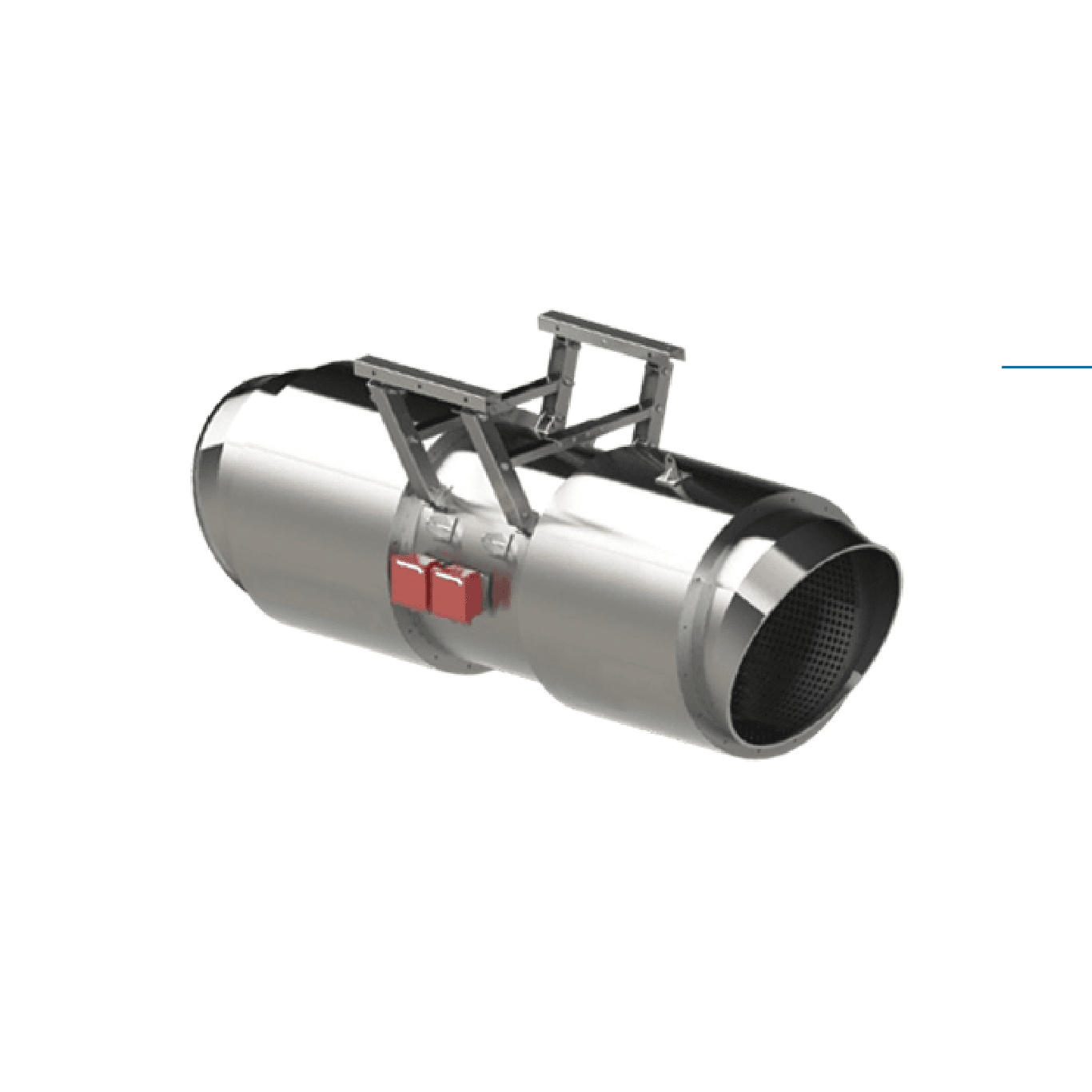 Quạt Jetfan Thông Gió Đường Hầm Đường Bộ 